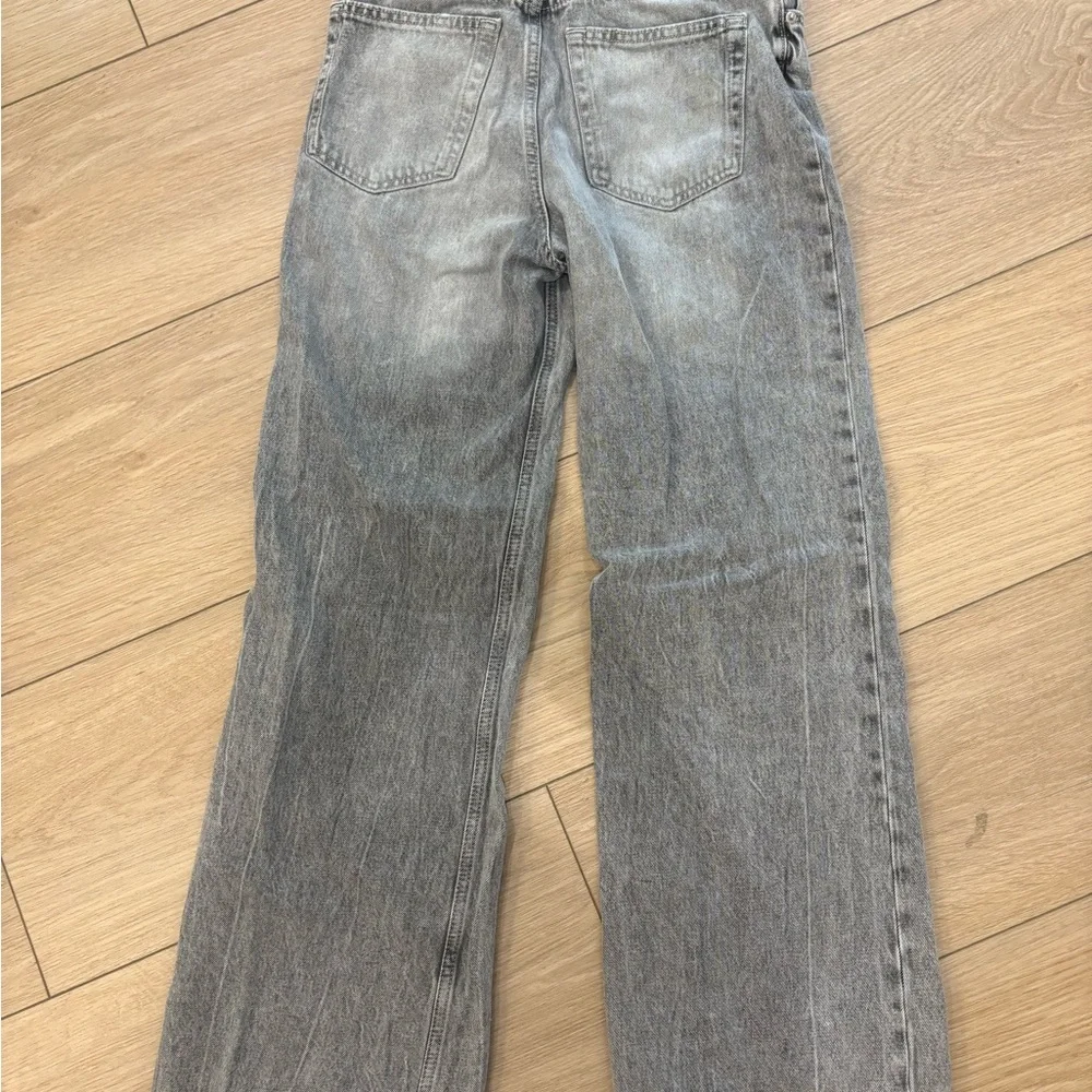 H&M Gray Straight Leg Jeans - Picture 2 of 6